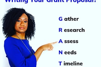 do grant writing, grant proposal writing, grant research, grant writer
