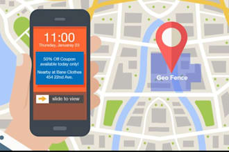 target your ideal audience with a geofencing recruiting ads campaign
