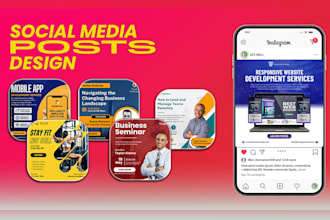 do best font size for 30 social media posts graphics, social media post design