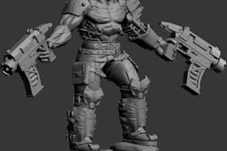 do 3d model for 3d printing