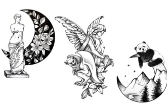draw a tattoo design for you