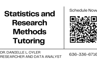 provide statistics and research methods tutoring