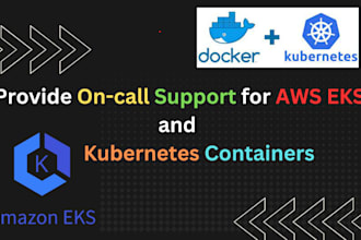 provide support for AWS eks, ecs, elk and k8s containers
