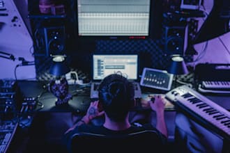 professionally mix your metal music