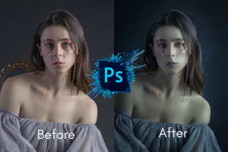 edit and retouch all kind of your portrait or beauty photos