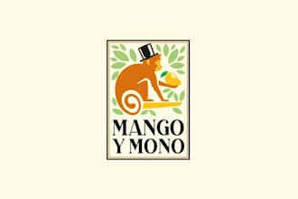 boutique remote friendly hotel monkeys mangoes logo