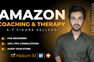be your amazon fba mentor and consultant for amazon store success
