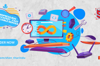 fixing bugs and resolving issues wordpress wizard