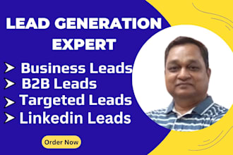 do targeted b2b lead generation, and prospect list building