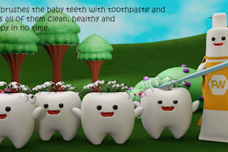 3d animation for you