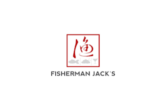 design superior conventional fisherman logo