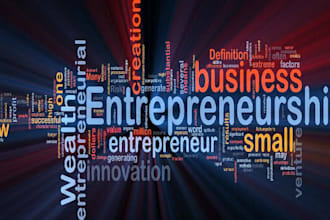 manage entrepreneurship and startups related tasks