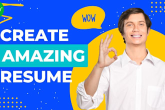deliver 4 hours professional resume maker and tech cv writing service