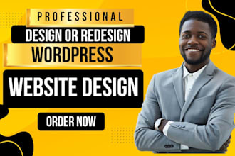 build wordpress website design, on bluehost, namecheap, hostinger, siteground