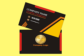 do professional business card uv design