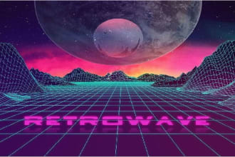 do organic synthwave music promotion, retrowave music, synthwave playlist