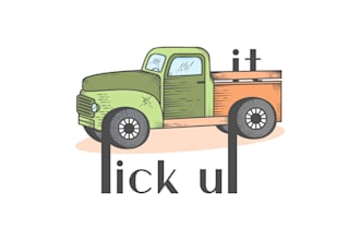 design extraordinary loveliness junk removal app logo