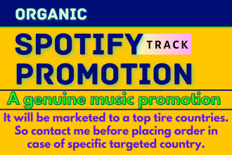 promote your spotify music by targeted ads to real audience