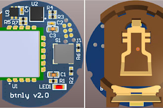 design beacon ble nfc wireless prototype in low power system