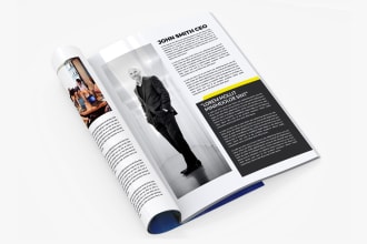 design professional canva newsletter