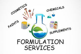 prepare paints, and chemicals formulations