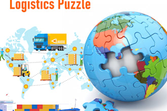 solve your logistics problems and provide freight forwarding services