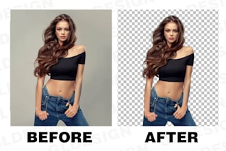 do photoshop masking or select object to png