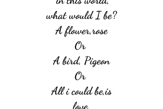 do all kinds of poetry, love poems, sonnets, prose,