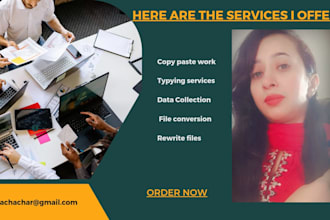 do fast typing, retype scanned documents, edit ms word, copy paste work