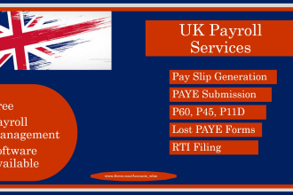 process UK payroll, pay slips, p60, p45 and p11d