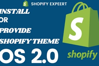 provide shopify store premium theme os 2 0