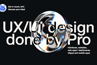 do high class UI UX webdesign for your website in figma