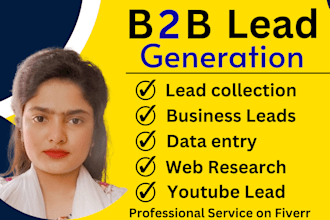 do b2b lead generation, linkedin, and email building