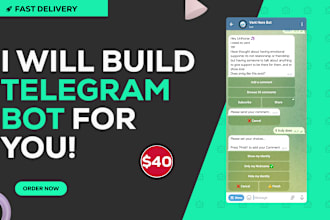 build the perfect telegram bot for your business