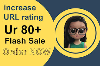 increase url rating, ahrefs ur 80 plus