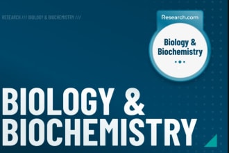 assist in biotechnology microbiology biology and biochemistry