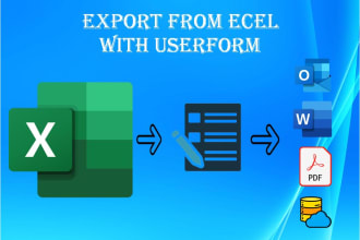 create an excel export formula fill tool for data export
