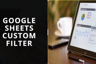 create custom filter in google sheets