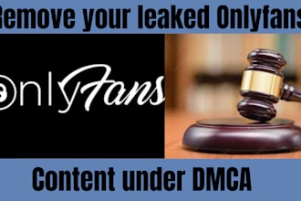 remove your leaked onlyfans content under dmca