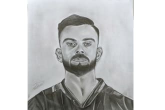 draw realistic pencil sketch portrait from a photo