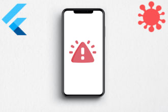 fix flutter bug in your app