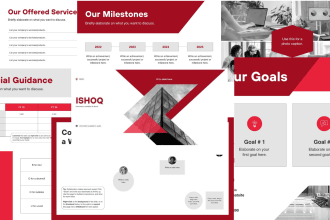 design academic and business presentations for teachers and students