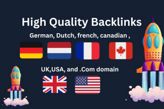 do german french dutch swiss canadian uk and usa SEO guest post backlinks