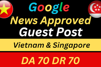 do singapore and vietnam guest posts on high da sites for quality backlinks