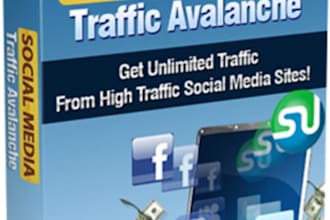 give you an ebook with facebook,twitter,squidoo,social bookmarking secrets get unlimited traffic from high traffic social media websites