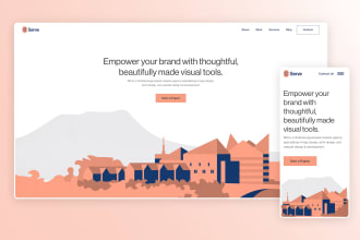 design modern webflow website or convert figma to webflow
