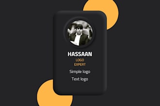 design a modern simple professional text logo design