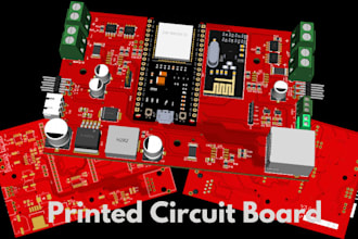 do pcb designing on easyeda altium and kicad software