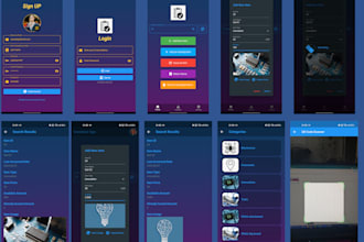 do inventory management system with mobile app and admin panel