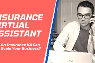 be your insurance virtual assistant, free trial